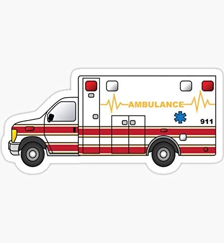 Ambulans-Çıkartma Grafiği-Çıkartma Çıkartması