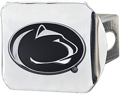 FANMATS 15088 Penn State Nittany Lions Krom Metal 3D Amblemli Krom Metal Bağlantı Kapağı