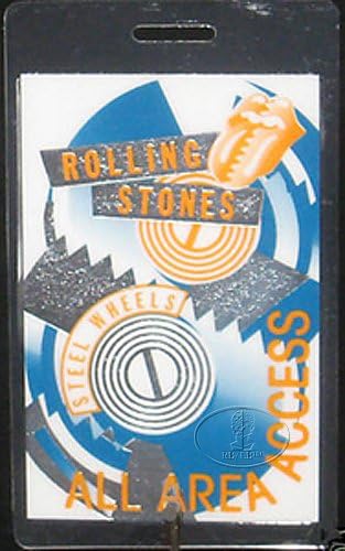 Rolling Stones 1989 Turu Lamine Kulis Geçişi