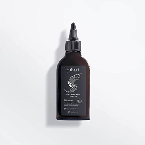 juliArt Peeling Sıvı Şampuan, Saç Derisi Detoksu, Premium Saç Derisi Birikimleri Temizleyici, Kepek, Saç dökülmesi, Sedef hastalığı,
