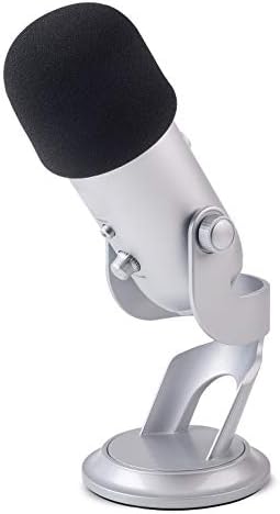 Ses Bağımlısı Köpük Kapak Ön Cam Mavi Yeti mikrofon / Mükemmel uyum Yeti PRO Kondenser Mikrofonlar