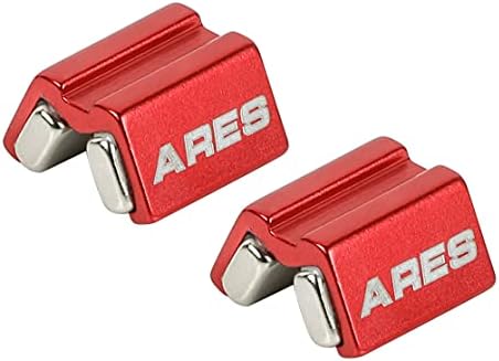 ARES 51001-2 Parçalı 15mm Bit Mıknatıslayıcı / Demanyetizatör Seti-Herhangi bir 1/4 inç Altıgen Şaft Ucunu veya Küçük Bağlantı Elemanını
