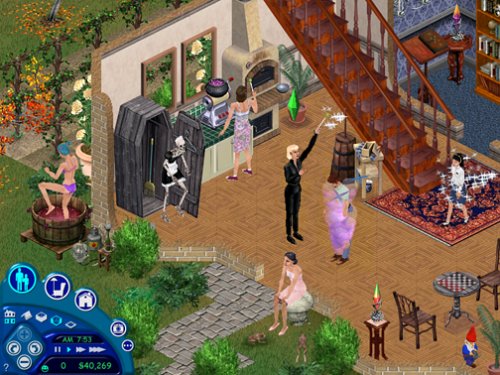 The Sims Sihirli Genişleme Paketi Yapıyor-Mac