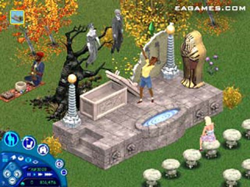 The Sims Sihirli Genişleme Paketi Yapıyor-PC