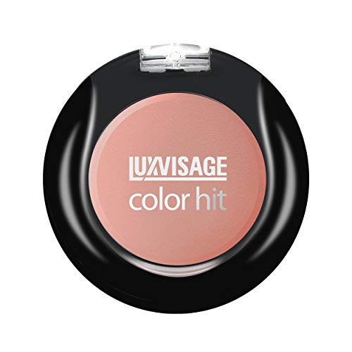 Luxvisage Uzun Ömürlü 6 Renk Allık Tüm Cilt Tipleri için Yüzü Şekillendirmek ve Yanakları Vurgulamak için Color Hit (renk 18 (sıcak