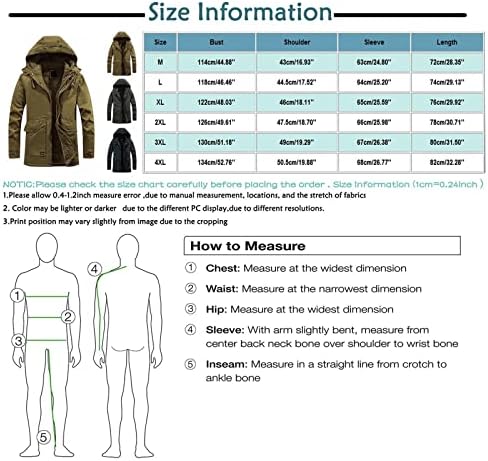 ADSSDQ Uzun Uzun Kollu Giyim Erkek Moda Tatil Ofis Kar kapüşonlu ceket Cepler ile Baggy Kürk Astarlı Solid10