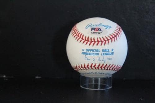 Jim Bouton İmzalı (Bulldog) Beyzbol İmzası Otomatik PSA / DNA AM48627 - İmzalı Beyzbol Topları
