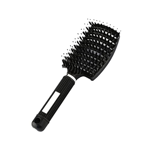 Saç Fırçası kemerli tasarım kıl naylon tarak derisi masaj tarak Salon profesyonel aracı ıslak saç fırçası