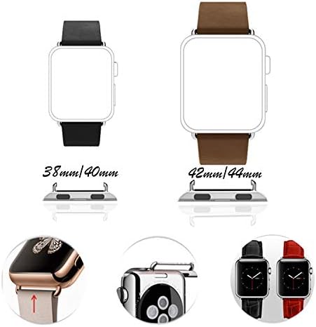 ONELANKS saat kayışı konektör kiti Apple Watch için, Metal Yedek Adaptör iWatch Sapanlar Ultra (49mm) ve Serisi 8 7 (45mm 41mm) serisi
