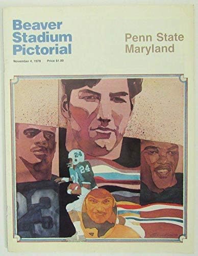 1978 Penn State Nittany Lions vs. Maryland Futbol Programı 138626-Üniversite Programları