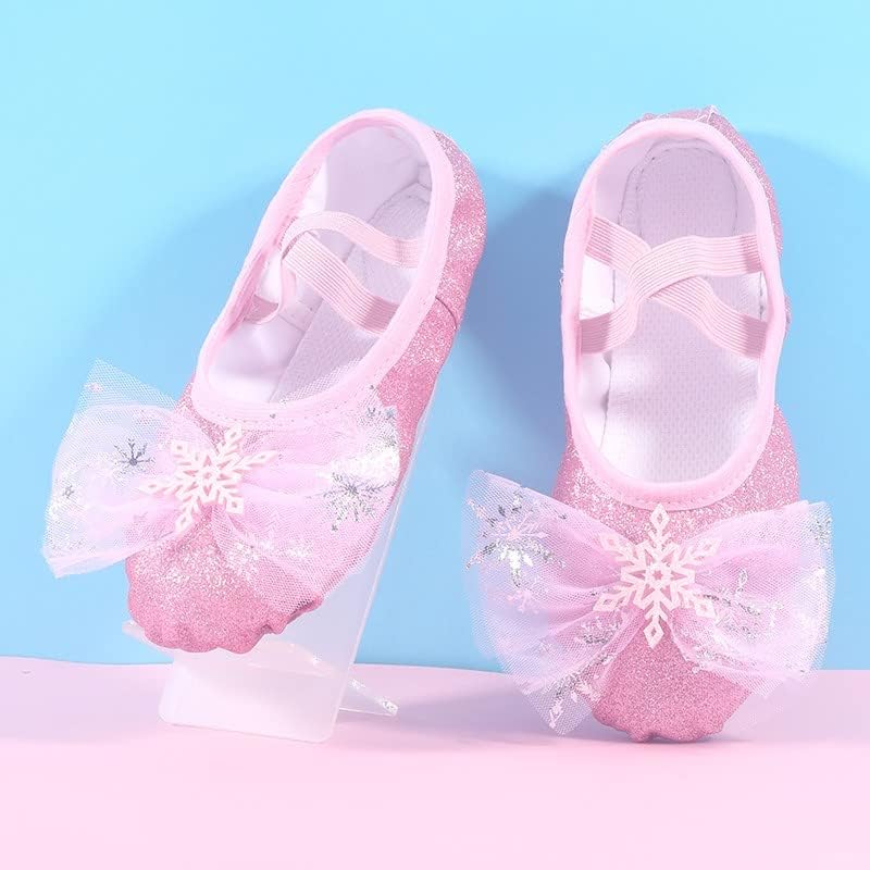Çocuk Ayakkabıları Dans ayakkabıları Sıcak Dans Bale Performansı Kapalı Ayakkabı Yoga Dans Ayakkabıları bale ayakkabıları Yürümeye