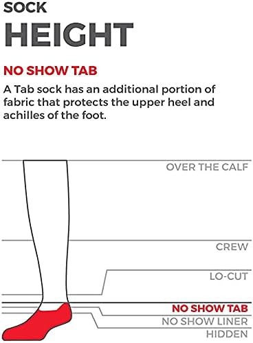 Gerçek Enerji Erkek No Show Tab Kızılötesi İplikli Koşu Çorapları - Ağrı Kesici ve Dolaşım Yardımı, (3'lü Paket) (L / XL)