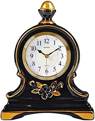Ev Dekorasyonu için UXZDX Seramik Saatler, Oturma Odası Ofis Saatleri, Yatak Odası Eski Masa Saatleri (Renk: Stil 2)