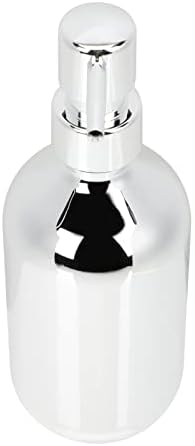 Cabilock Şişe Dispenseri Pompalı Boş Şampuan Şişeleri Doldurulabilir Şampuan ve Saç Kremi Dispenseri Banyo Losyonu Vücut Yıkama için