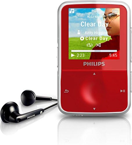 Philips Go Gear Vibe 4gb MP3 Çalar