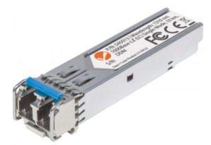 Intellinet Ağ Çözümleri 545013 Gigabit Fiber LC SFP Optik Alıcı-verici Modülü