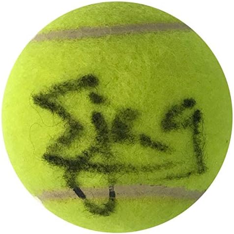 Sjeng Schalken İmzalı Penn 2 Tenis Topu-İmzalı Tenis Topları