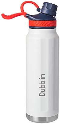 Dubblin Rambo Premium Paslanmaz Çelik Çift Cidarlı Vakum Yalıtımlı BPA İçermeyen Su Şişesi, Spor Termos Şişesi 12 Saat Sıcak, 24 Saat