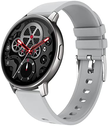 Amıkadom akıllı saat, 1.3 İnç HD Renkli Dokunmatik Ekran Su Geçirmez İzle Açık Spor Saatler Spor Smartwatch Android için, ıOS G için