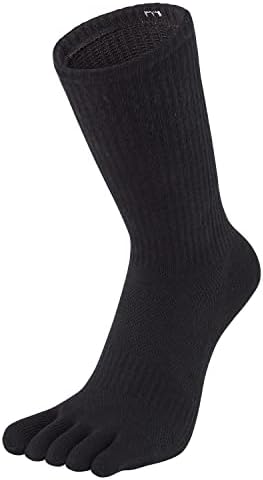 Ayak Çorap Erkekler için 5 Parmak Pamuk Atletik Koşu Esneklik 4 Paket / 3 Paket