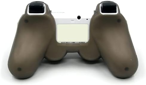 PS3 Denetleyicisi için Silikon Yumuşak Koruyucu Kılıf Cilt Kapağı (Sarı)