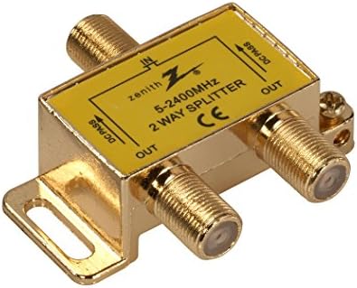 AmerTac-Zenith VS3001SP2W iki yönlü Koaksiyel Ayırıcı 2.4 GHz