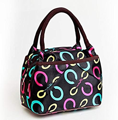 WYKDD Tuval Seyahat makyaj çantası Tıraş Çantası Seti Kadınlar ve Bayanlar için (Renk: Siyah)
