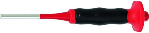 Rennsteıg 452 105 6 Özel Handguardlı Paralel Pim Zımbası, Siyah/Kırmızı, 150 x 10 x 5 mm