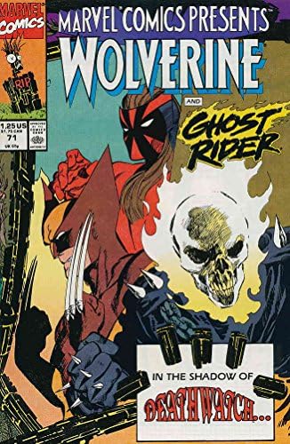 Marvel Çizgi Romanları Sunar 71 VF; Marvel çizgi romanı / Wolverine Ghost Rider