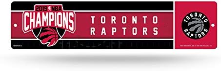 Rıco Endüstrileri NBA Toronto Raptors 16 İnç Plastik Sokak Tabelası Dekoru16 inç Plastik Sokak Tabelası Dekoru