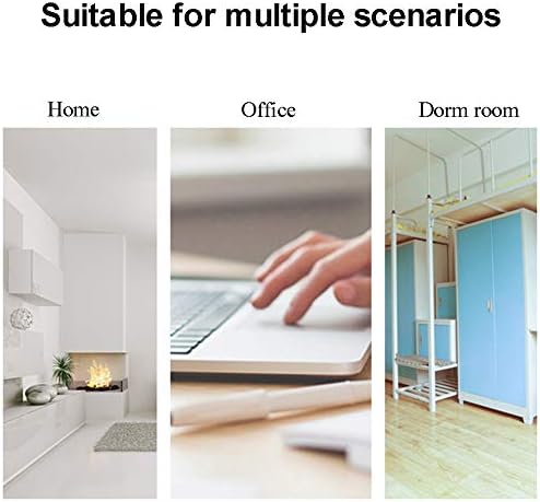 Masa vantilatörleri Taşınabilir USB masa fanı, Ultra Sessiz Çalışma, 360° Ayar, Kişisel Fan, Ev Ofis Yatak Odası Masa ve Masaüstü için