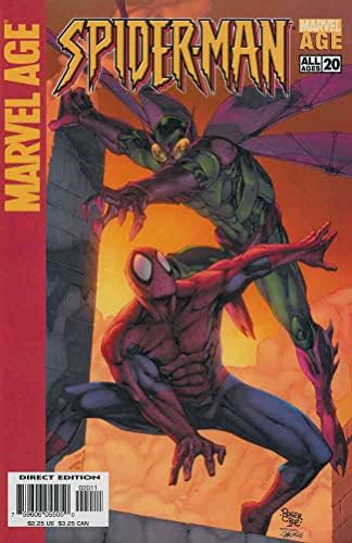 Marvel Çağı Örümcek Adam 20 FN; Marvel çizgi romanı / Her Yaştan Böcek