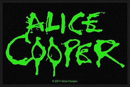 Alice Cooper Logo Yama Rock Grubu Metal Fan Ceket Giyim Aplike Dikmek