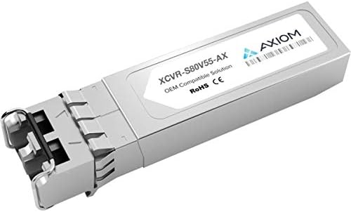 Aksiyom Belleği-XCVR-S80V55-AX-Aksiyom XCVR-S80V55 - AX-SFP + alıcı-verici modülü (eşdeğer: Cıena XCVR-S80V55) - 10 GigE-10GBase -