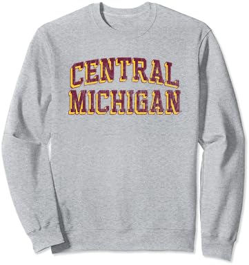 Orta Michigan Cipsiretro Kemer Logolu Sweatshirt'tü