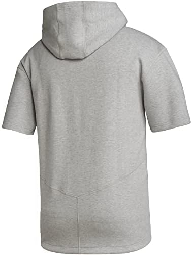 adidas Icon Kısa Kollu Erkek Beyzbol Kapüşonlu Sweatshirt