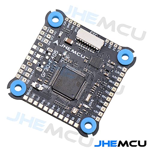 JHEMCU GF30-F405 MPU6000 5V 10V BEC OSD Baro 16MB BlackBox 3-8S F405 uçuş kontrolörü 30.5X30.5mm FPV Serbest Drones