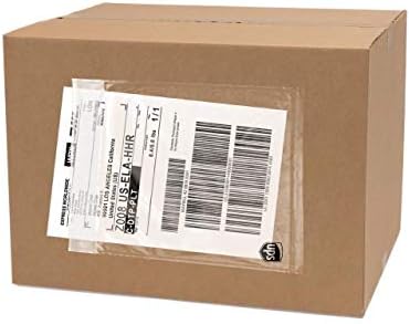 4 set 250 Paket UPS Etiket Torbaları 6.5 x 10| / Ambalaj Listesi Zarfı / Ticari Sınıf UPS Torbalar