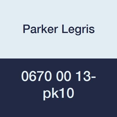 Parker Legris 0670 00 13-pk10 Legris 0670 00 13 Sinterlenmiş Bronz Susturucu, 1/4 BSPP Erkek (10'lu Paket)