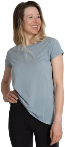 Yünlü Giyim A. Ş. Kadın Merinos Yünü Pazar Gömleği-Ultra Hafif-Nefes Alabilen Koku Önleyici