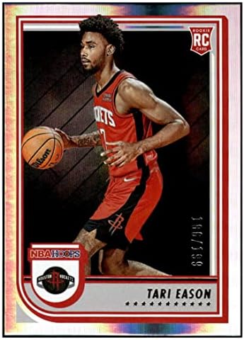 Tari Eason RC 2022-23 Panini Çemberler Premium Folyo / 199247 ÇAYLAK NM + - MT + NBA Basketbol Roketleri