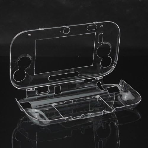 Wii U Gamepad İçin koruyucu Kristal Hard Case Kapak Şeffaf
