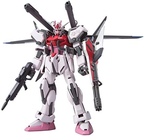 Bandai Hobi MSV Strike Rouge + IWSP Gundam Tohum model seti (1/144 Ölçekli)