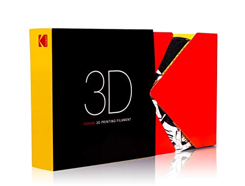 3D Yazıcı için KODAK ABS filamenti 2.85 mm, Gri, Boyutsal Doğruluk + / - 0.03 mm, 750g Makara( 1.7 lbs), ABS filamenti 2.85 çoğu FDM