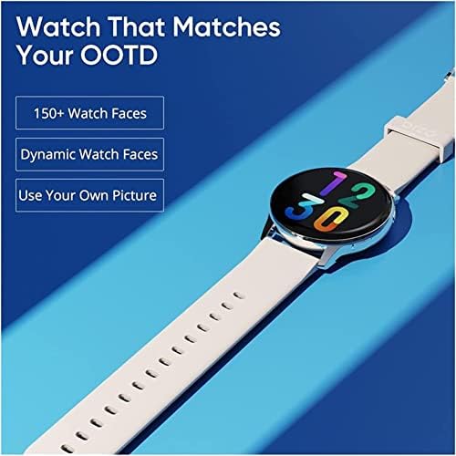 FUNNYBSG İzle R Smartwatch için Uyumlu AMOLED Ekran 5ATM Spor İzci Spor Smartwatch Kadın Erkek