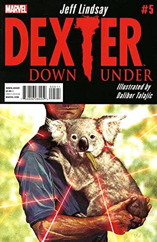 Dexter 5 Fn'nin Altında; Marvel çizgi romanı / Jeff Lindsay