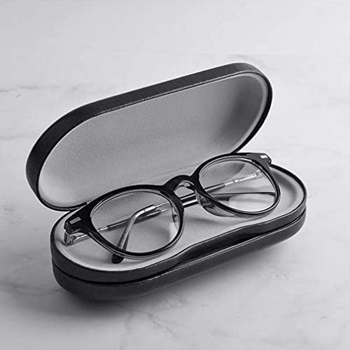 Kanası [2 in 1] Çift Gözlük Durumda Sert Kabuk Gözlük Durumda Koruyucu için 2 Gözlük (Güneş Gözlüğü için Uygun Değildir)