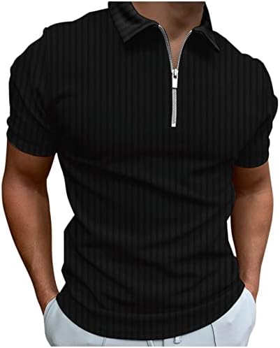 YHAIOGS Erkek Elbise Gömlek St Patrick Günü Gömlek Erkekler 4Xlt Erkek Kısa Kollu Katı Ekip Boyun T-Shirt Casual Gömlek erkekler için