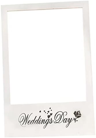 ABOOFAN Düğün Resim Çerçevesi Dekoratif Resim Çerçeveleri Günü Fotoğraf Büyük Çerçeve kendi başına yap kağıdı fotoğraf kabini Sahne