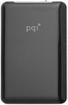 PQI Japan 6550-320GR2 H550 Serisi USB 2.0 Taşınabilir Sabit Disk, Siyah, 320 GB